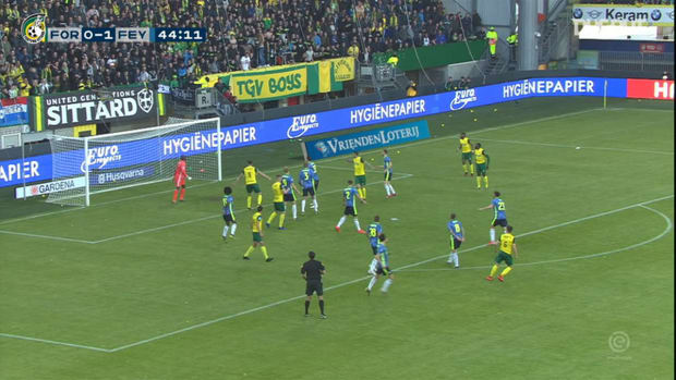 Fortuna Sittard’s greatest goals against Feyenoord